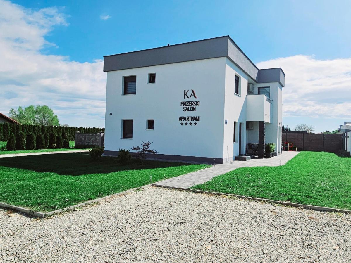 Apartmani Ka Sveti Martin Sveti Martin Na Muri Eksteriør bilde